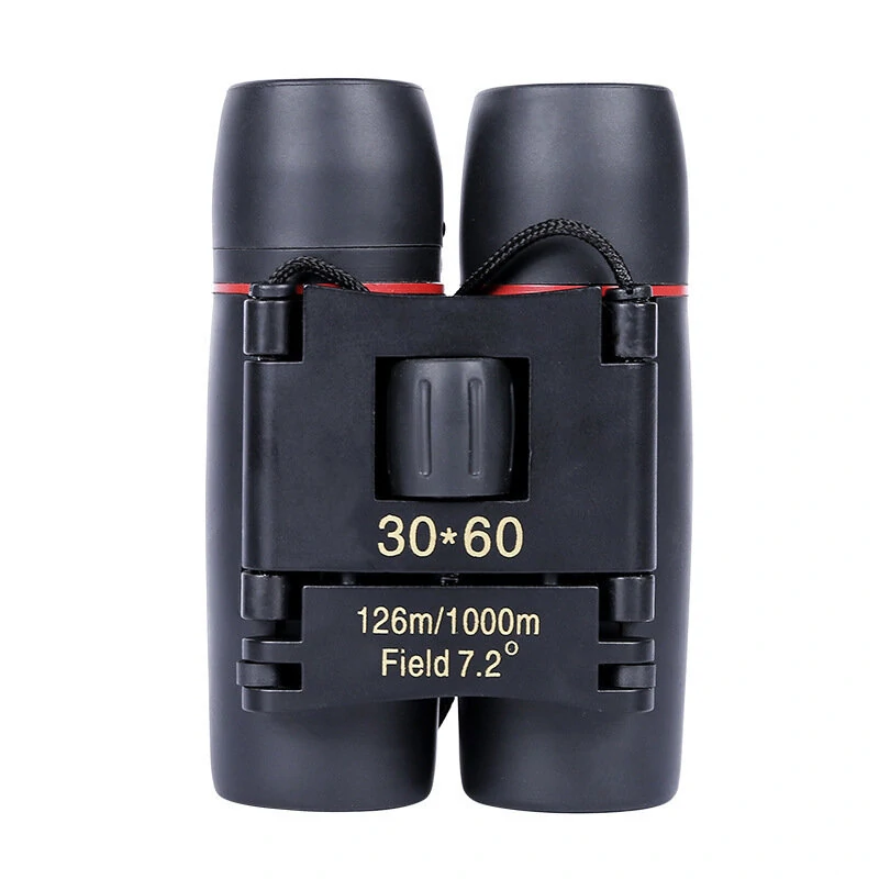 (image for) 30 X 60 Folding Binoculars Protable Telescope Binoculars For Camping Hiking Outdoor Travel