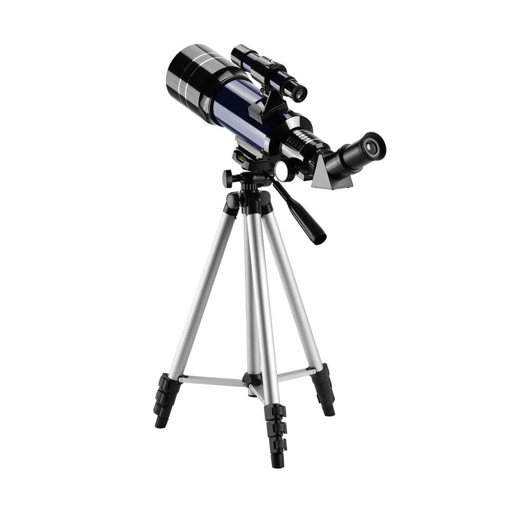 (image for) [US Direct] ESSLNB 15X-180X Astronomical Telescope 70mm Aperture Refractor Telescopes with Phone Adapter & Adjustable Tripod for Astronomy Beginners